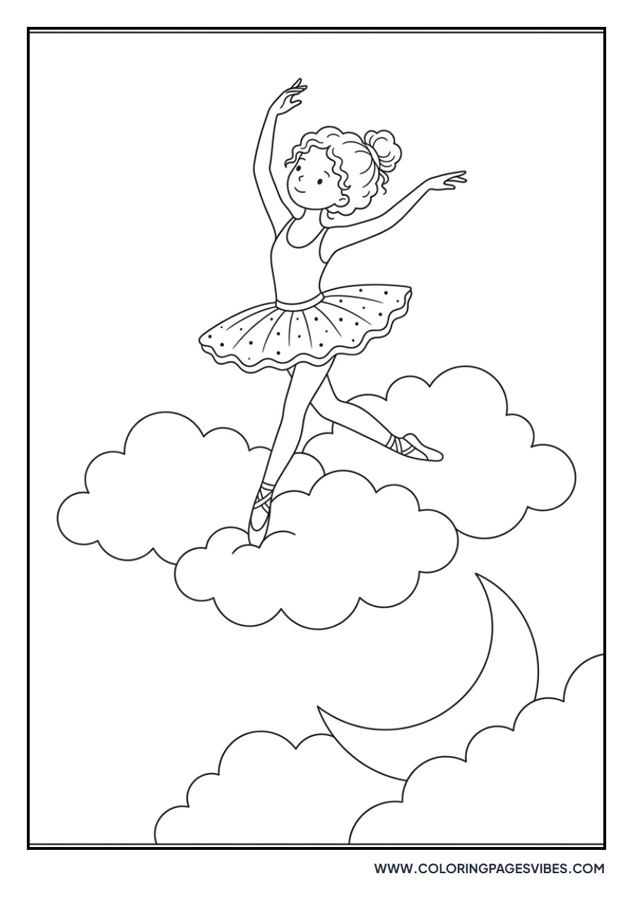 Ballerina in the Clouds