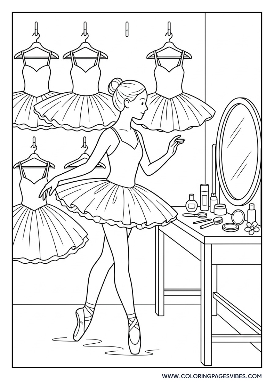 Ballerina's Dressing Room