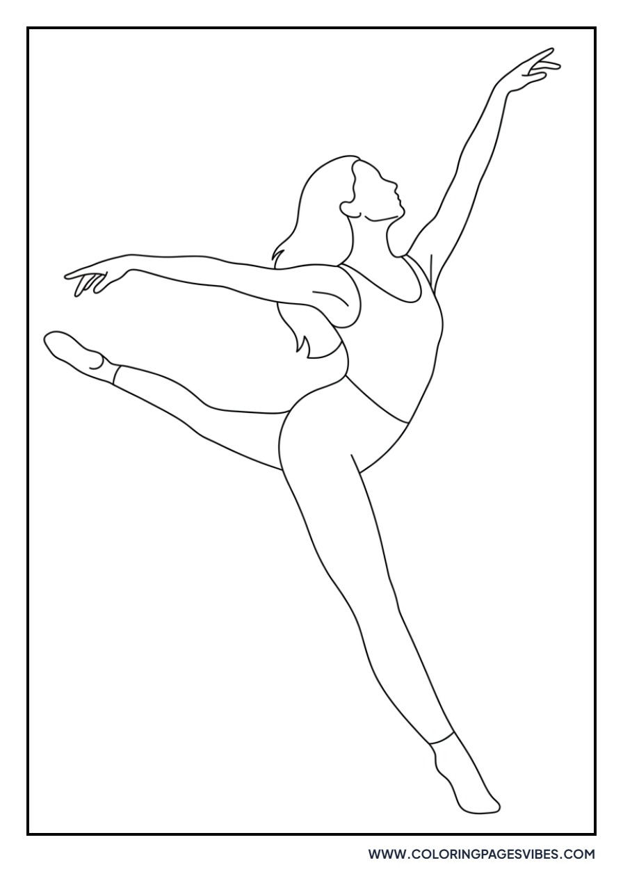Sporty Modern Ballerina