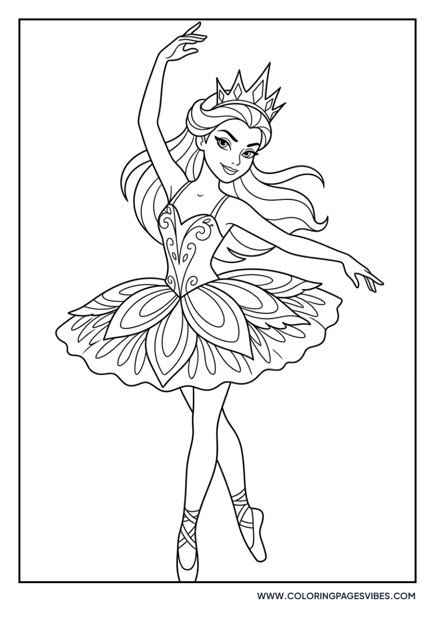 Swan Lake Black Swan