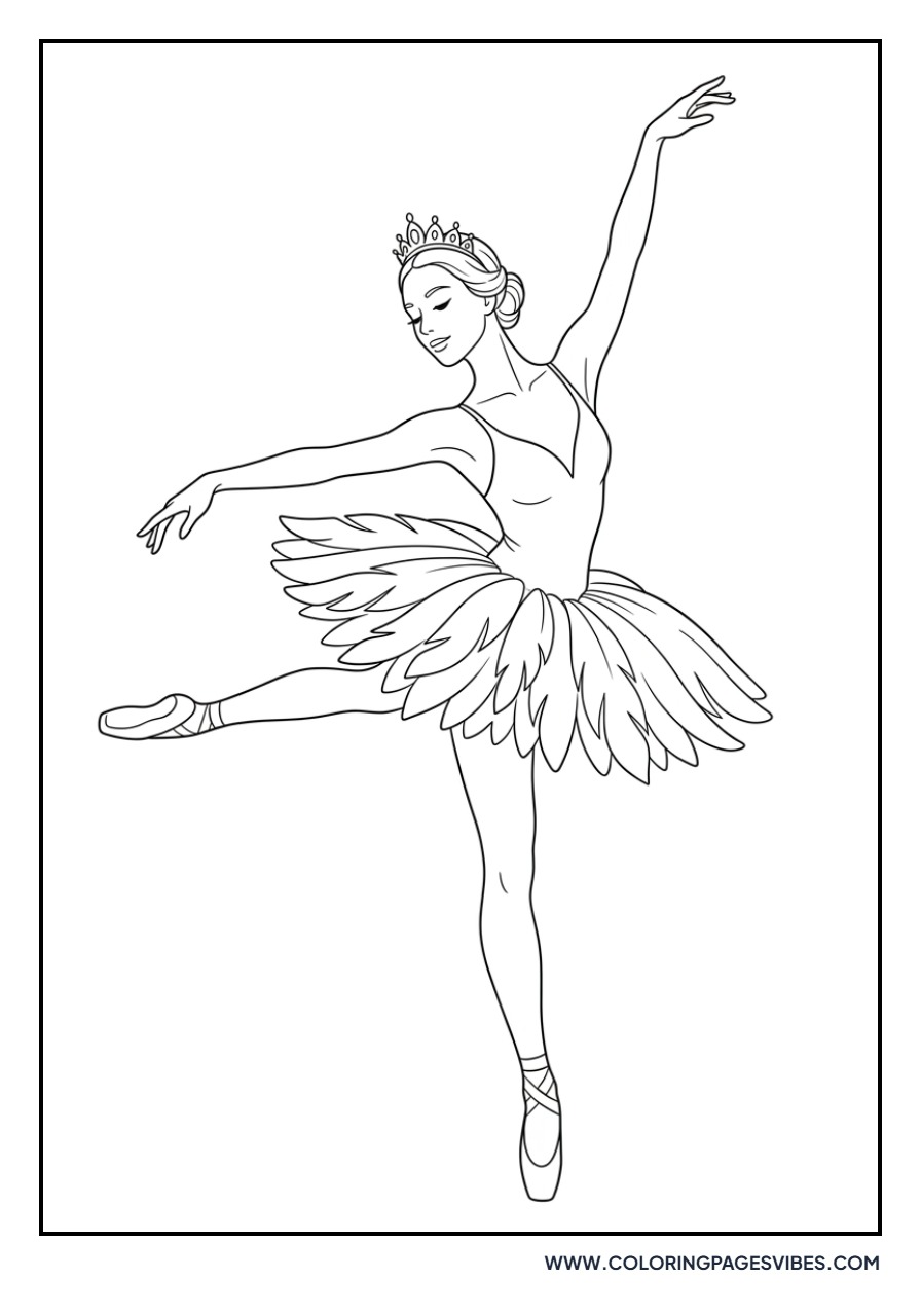 Swan Lake Prima Ballerina