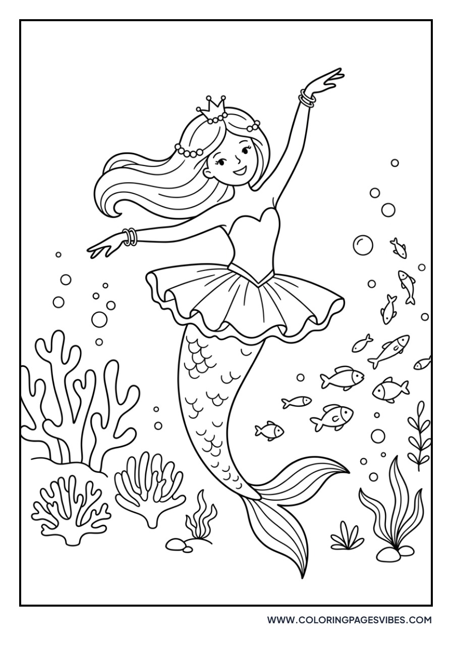 Under the Sea Ballerina