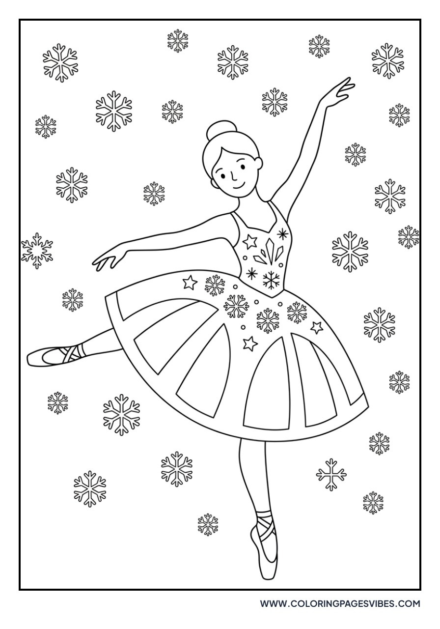 Winter Wonderland Ballerina