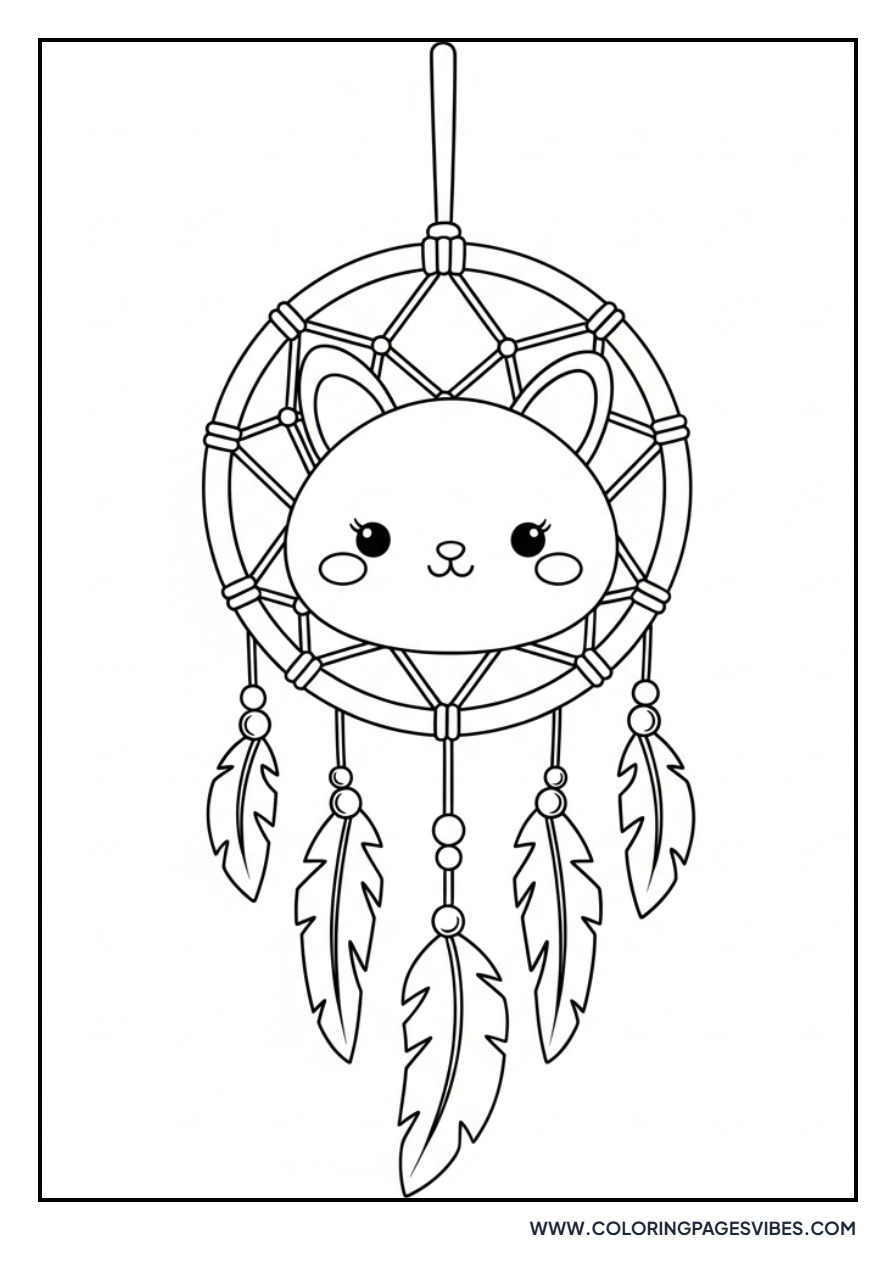 Baby Dream Catcher Design
