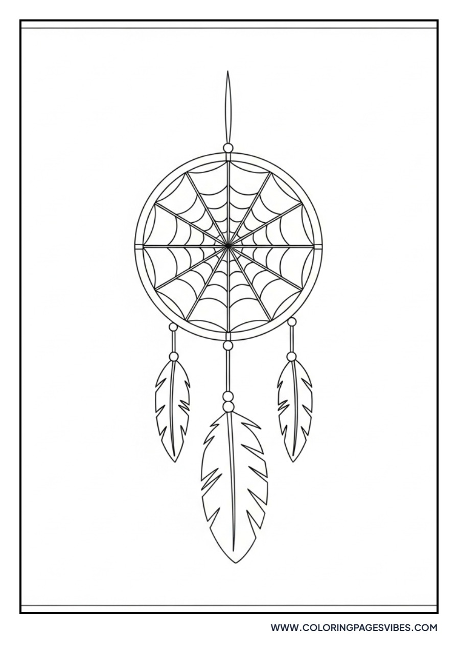 Basic Web Dream Catcher