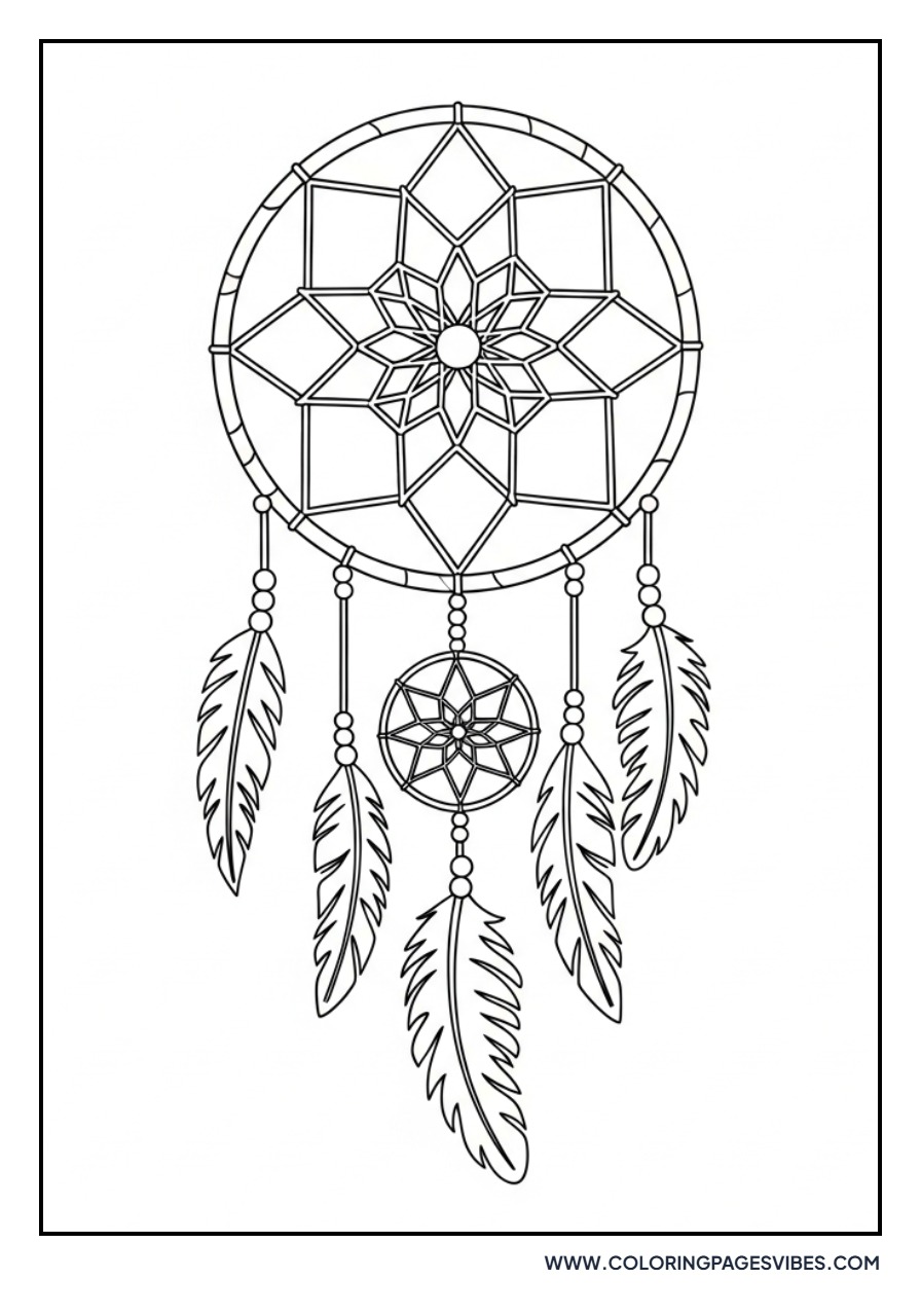 Easy Weave Dream Catcher