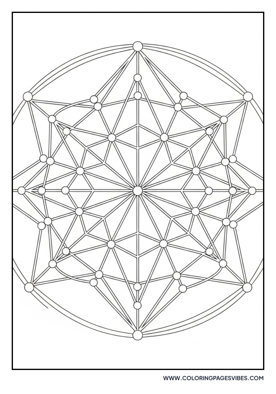 Elaborate String Dream Catcher