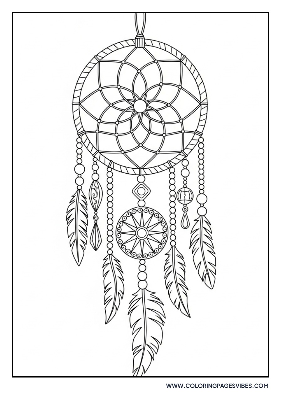 Fancy Jewelry Dream Catcher