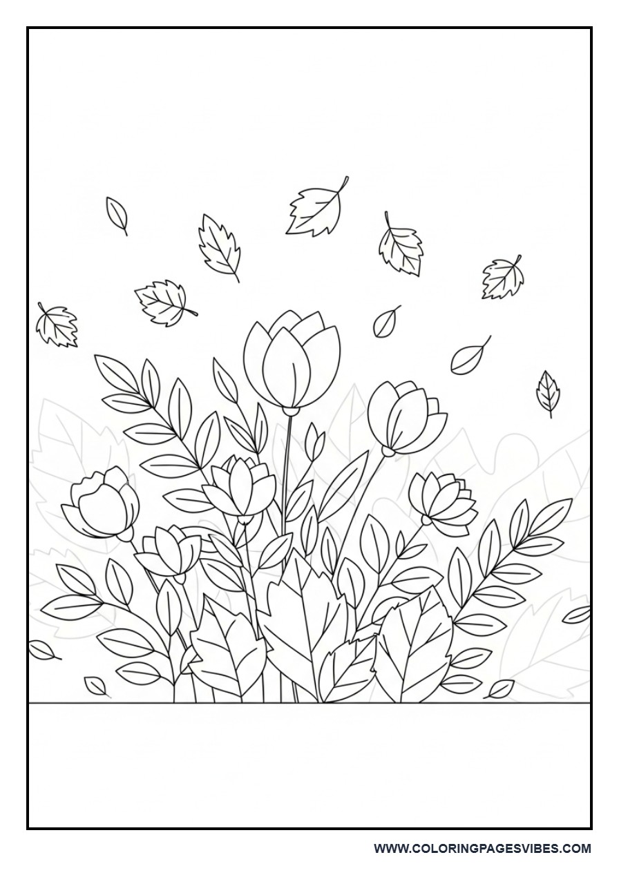 Autumn Floral Arrangement