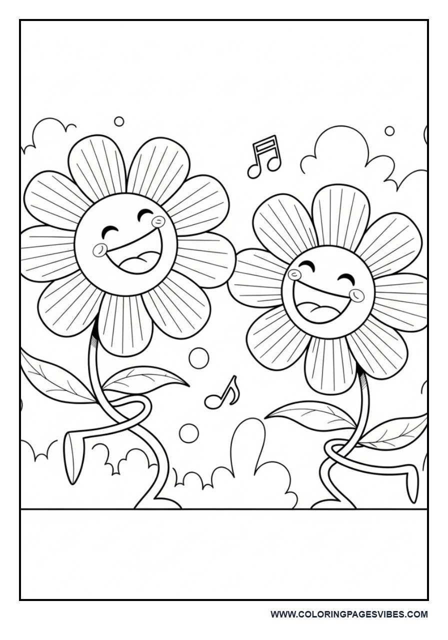 Dancing Flowers
