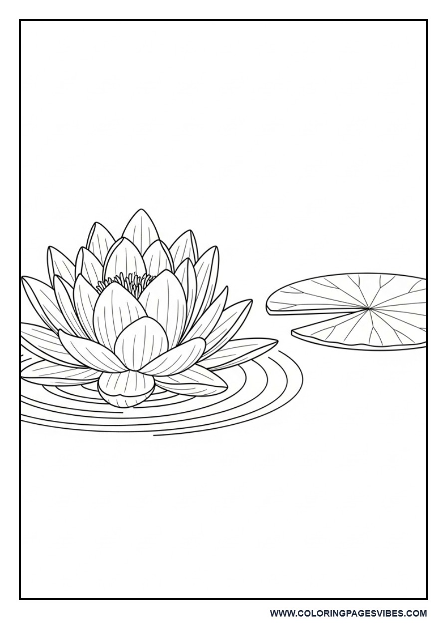 Lotus on Water