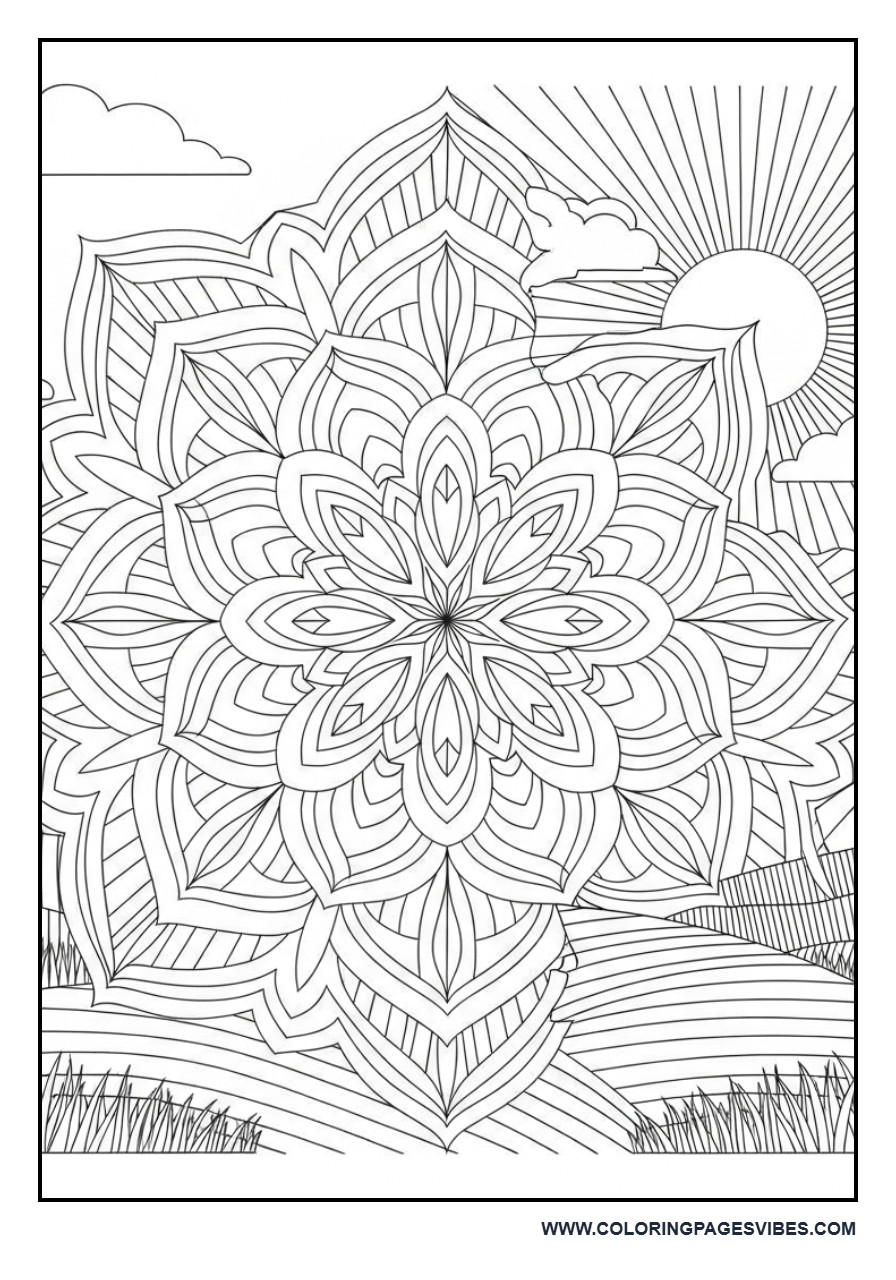 Mandala + Scene Fusion