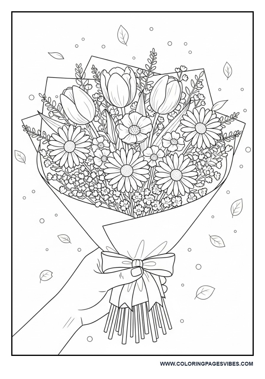 Mixed Flower Bouquet