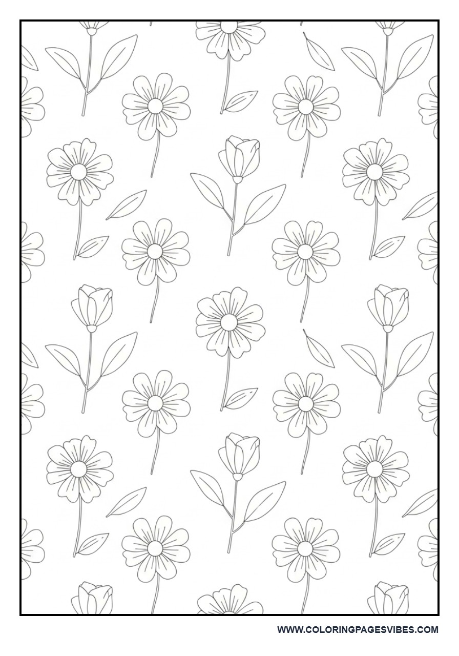 Seamless Floral Pattern