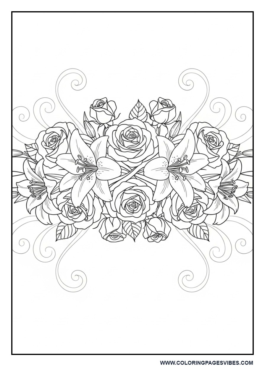 Wedding Floral Arrangement