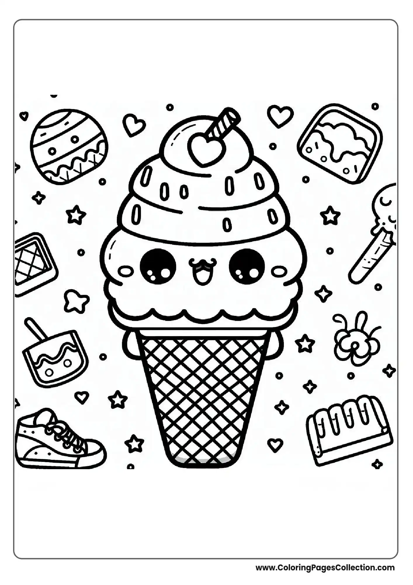 Kawaii Ice Cream