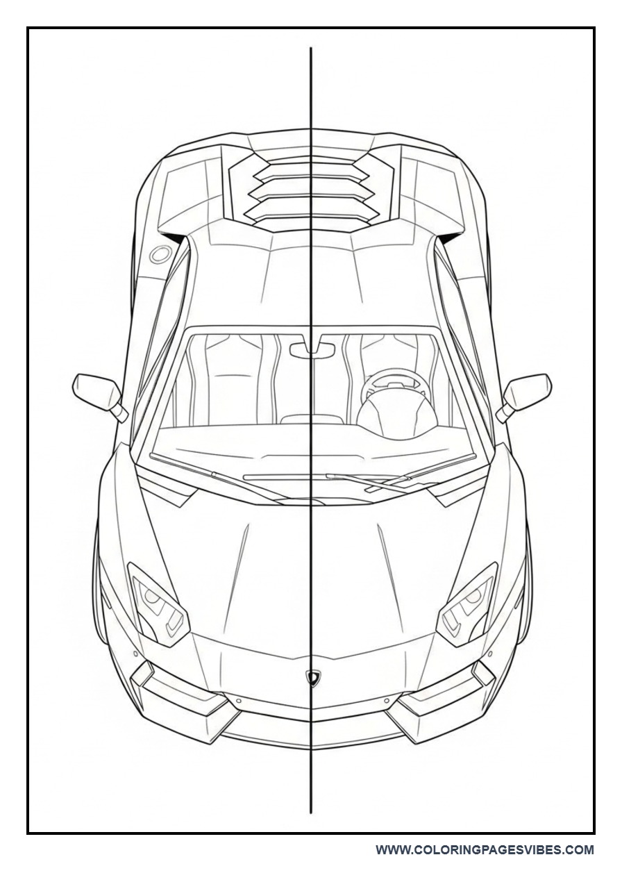 Lamborghini Before and After Style