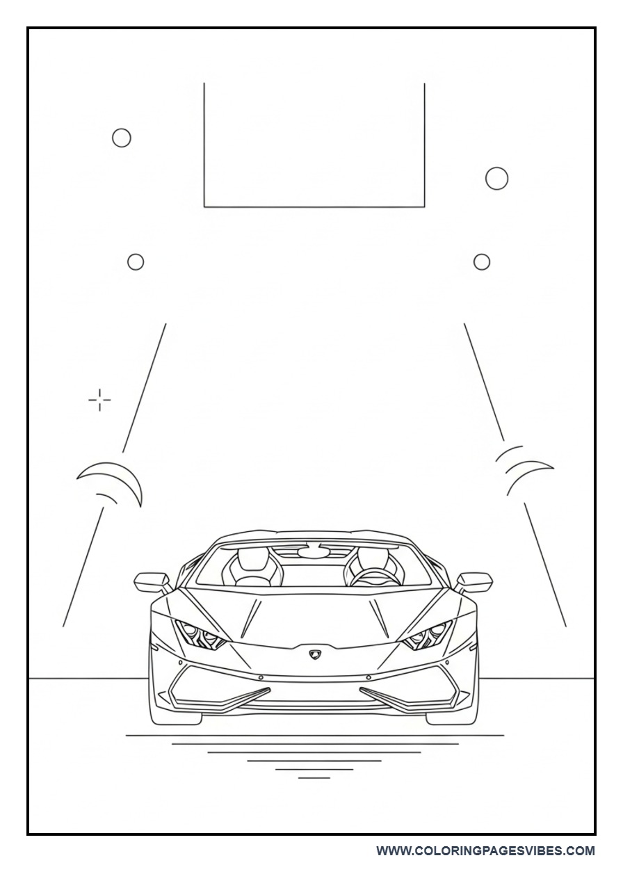 Ultimate Lamborghini Showcase Page