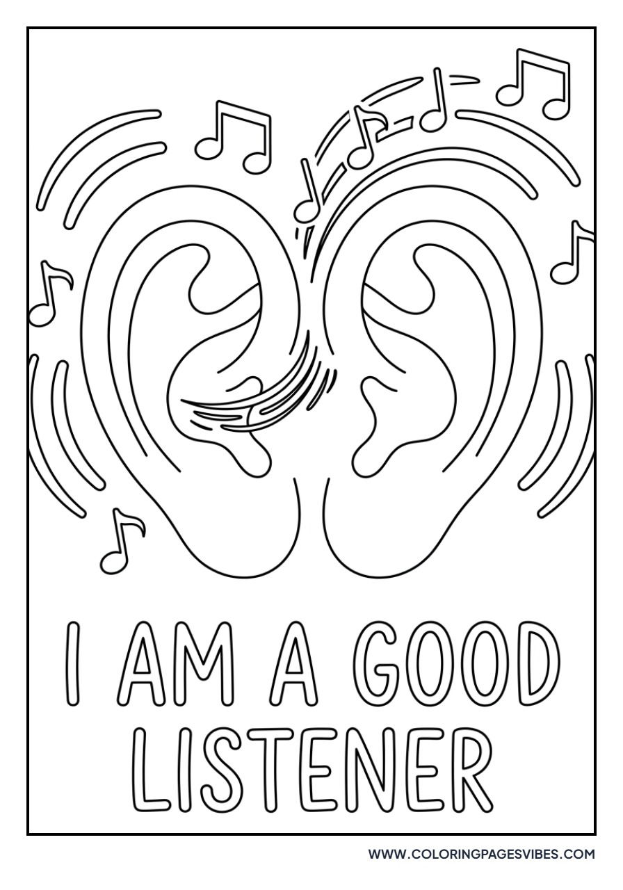 I Am a Good Listener