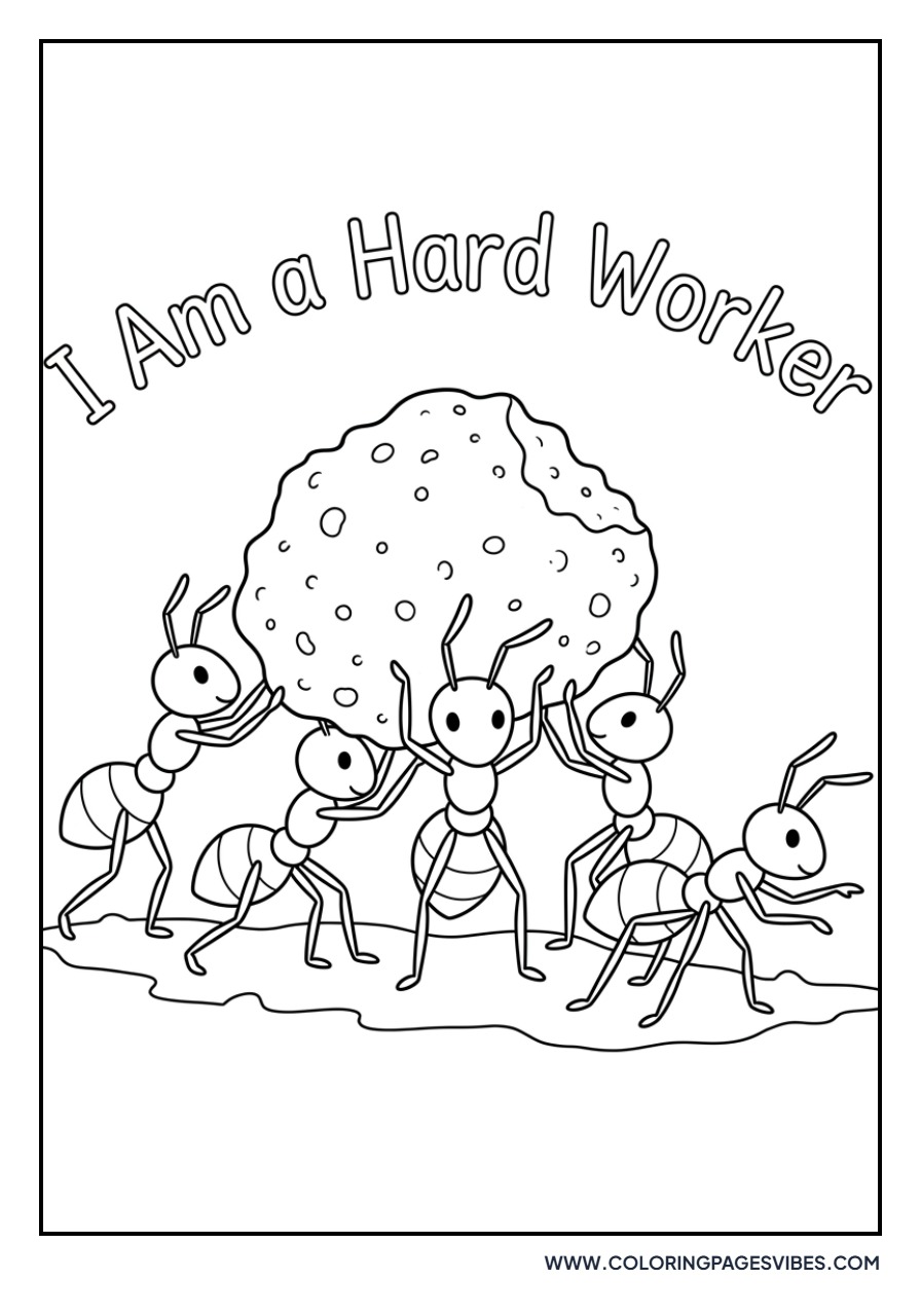 I Am a Hard Worker