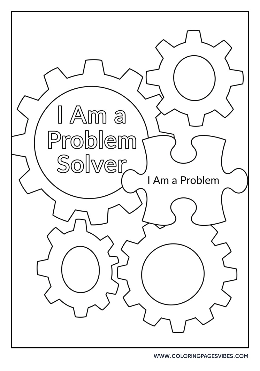 I Am a Problem Solver