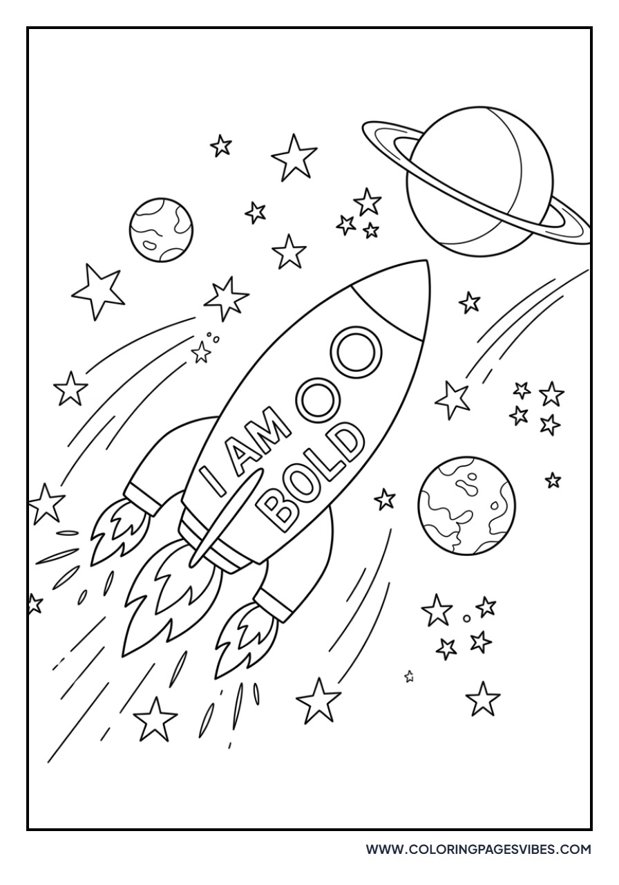 I Am Bold Rocket