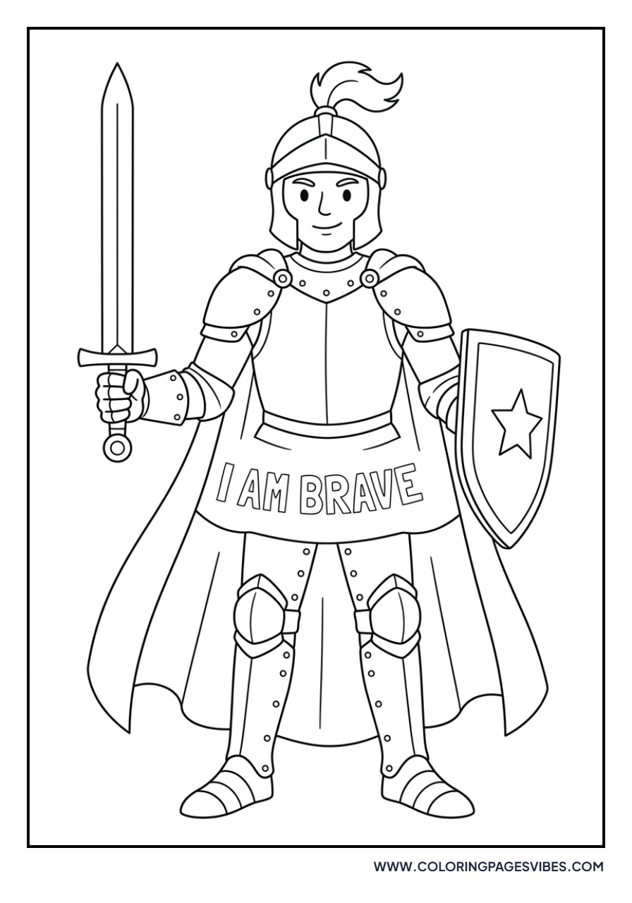 I Am Brave Knight