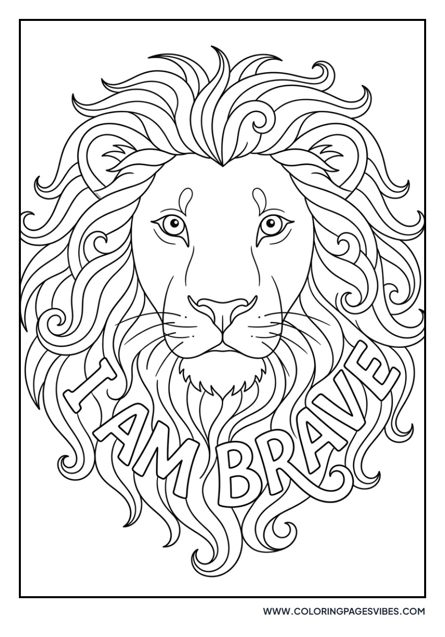 I Am Brave Lion