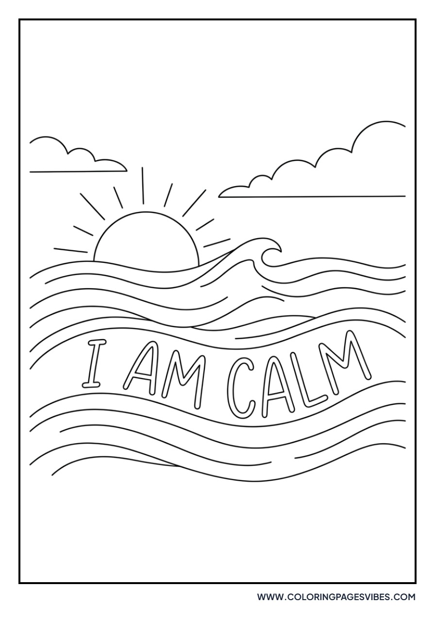 I Am Calm Ocean