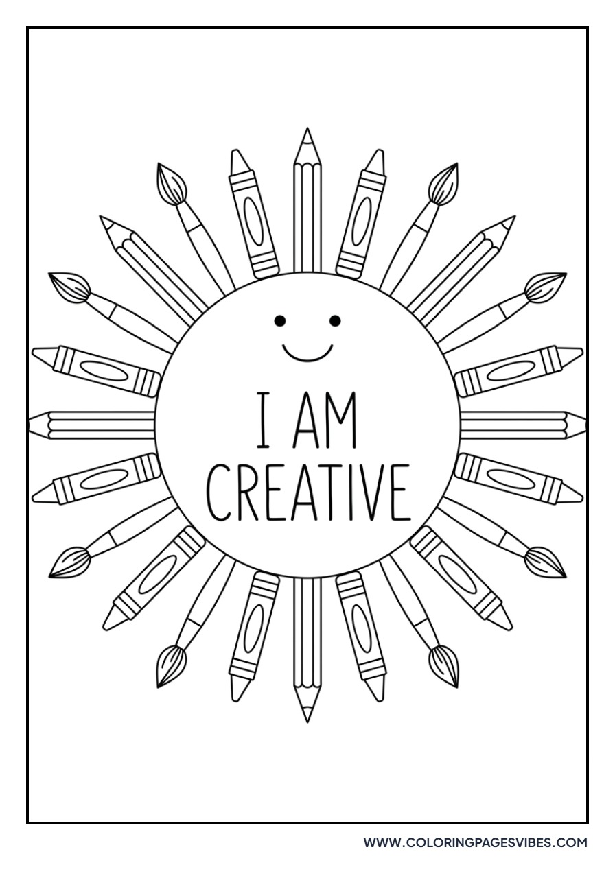 I Am Creative Sun