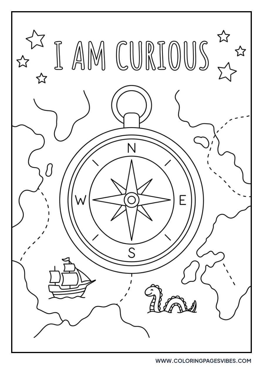I Am Curious Compass