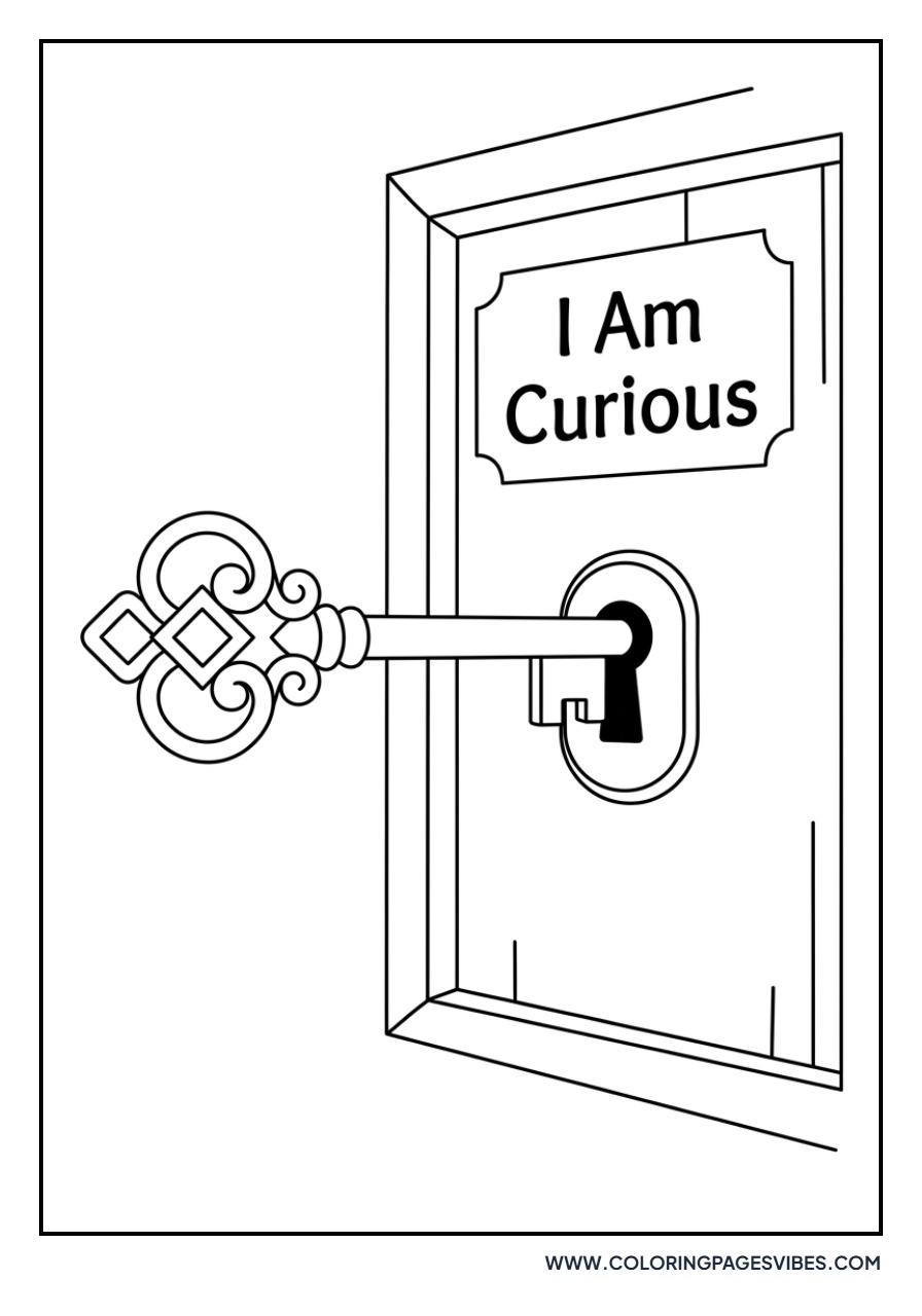 I Am Curious Key
