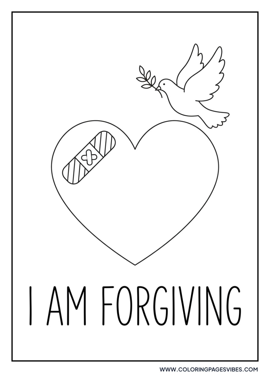 I Am Forgiving Heart
