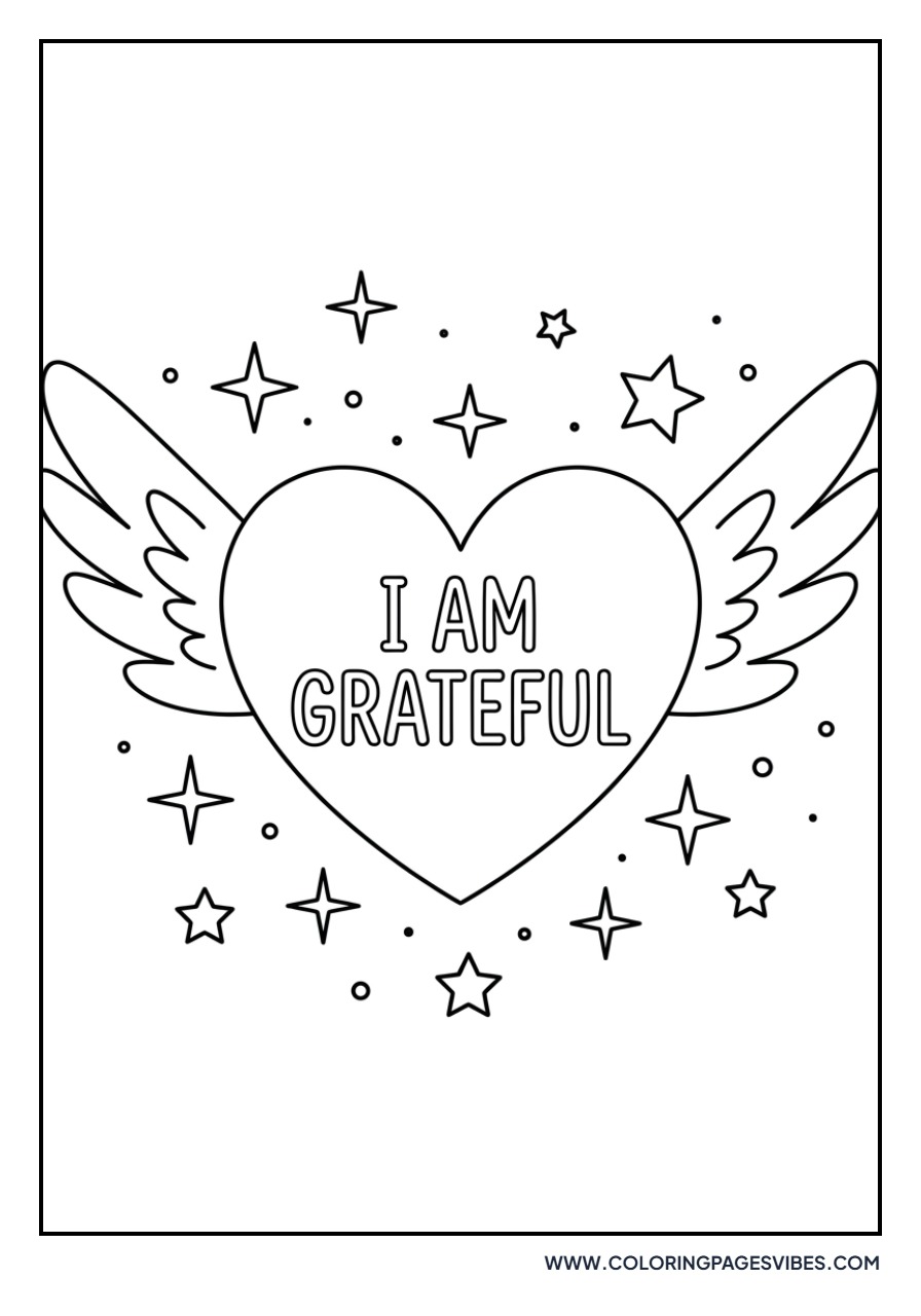 I Am Grateful Heart