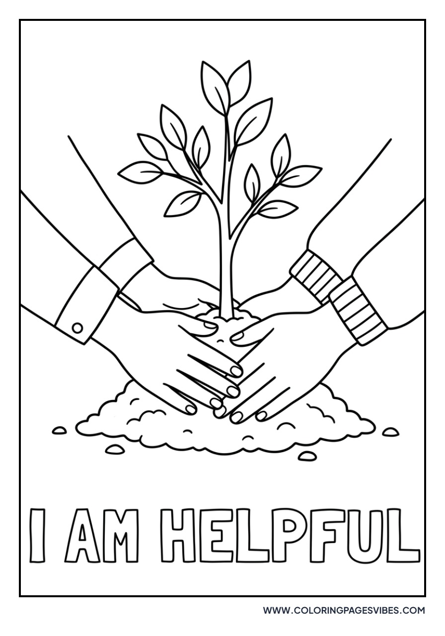 I Am Helpful Hands