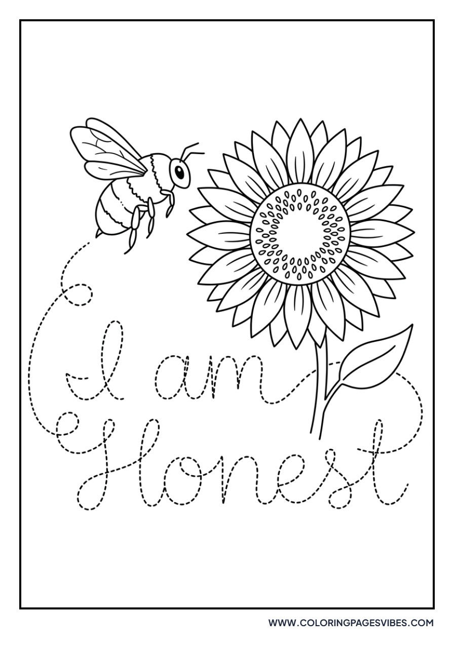 I Am Honest Bee