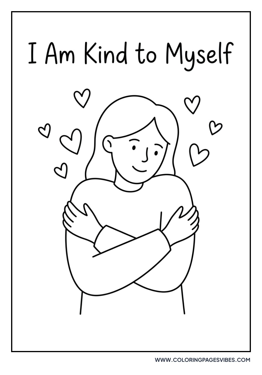 I Am Kind to Myself