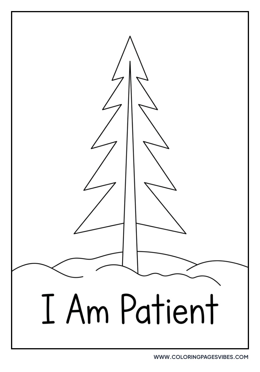 I Am Patient Tree