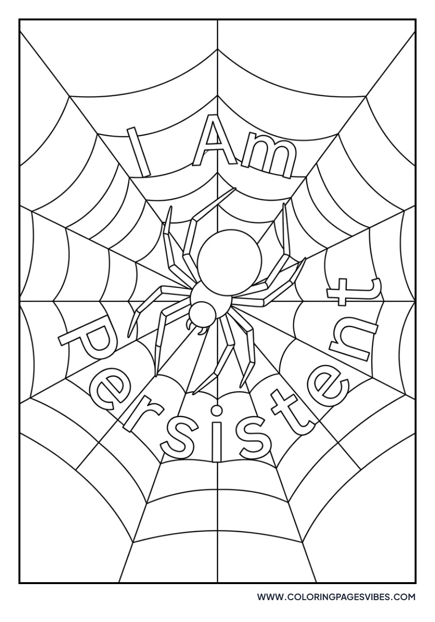 I Am Persistent Spider