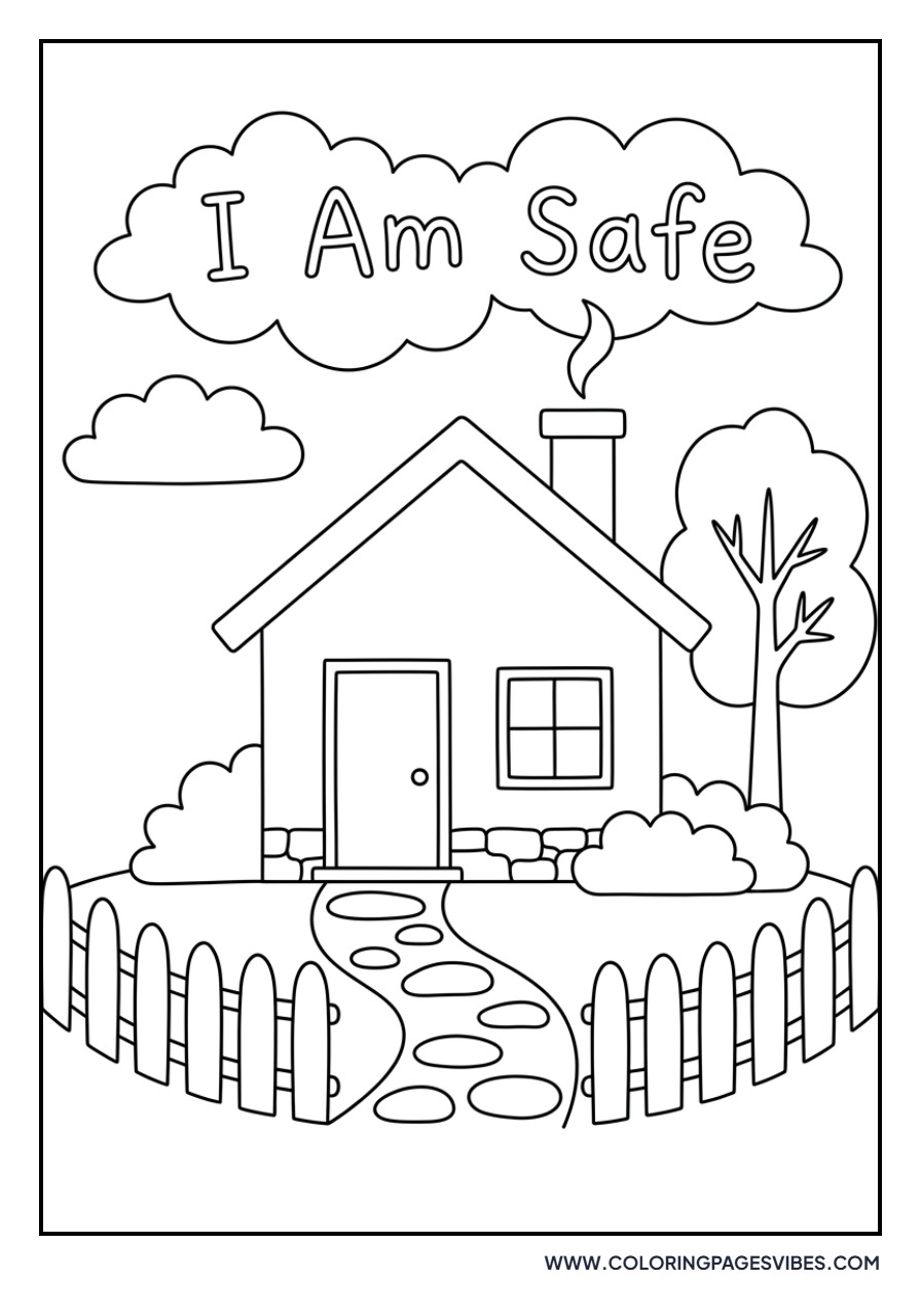 I Am Safe Home