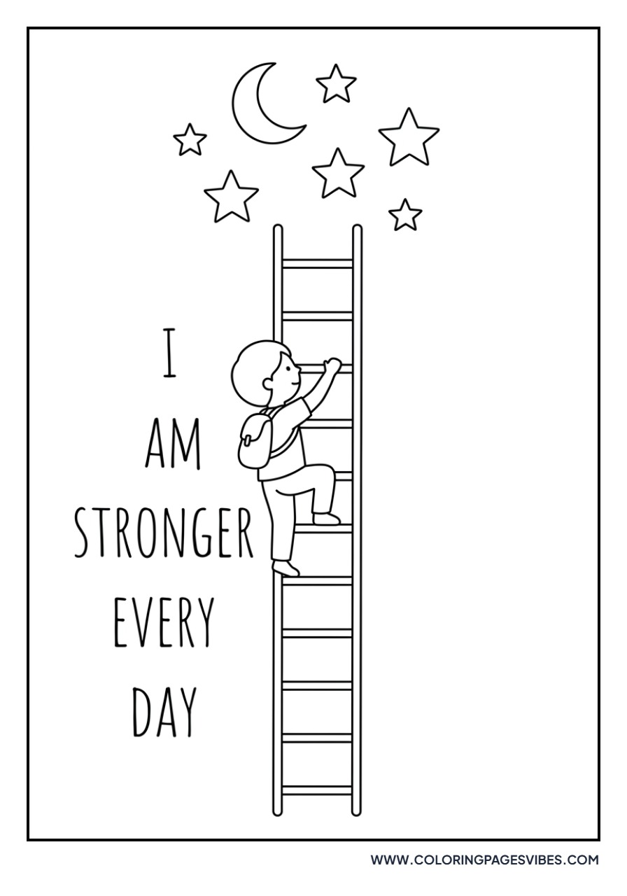 I Am Stronger Every Day