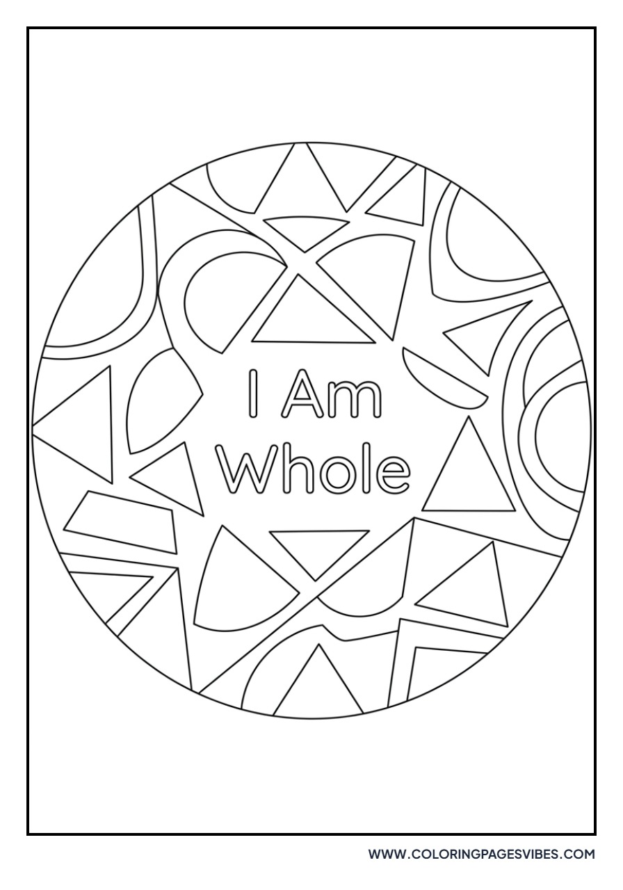 I Am Whole Circle