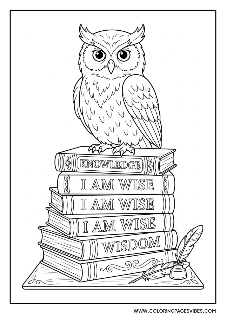 I Am Wise Owl