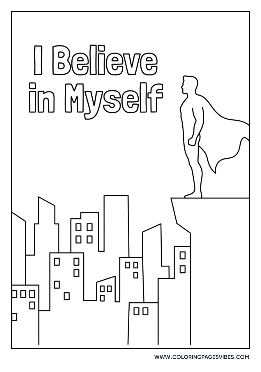 I Believe in Myself