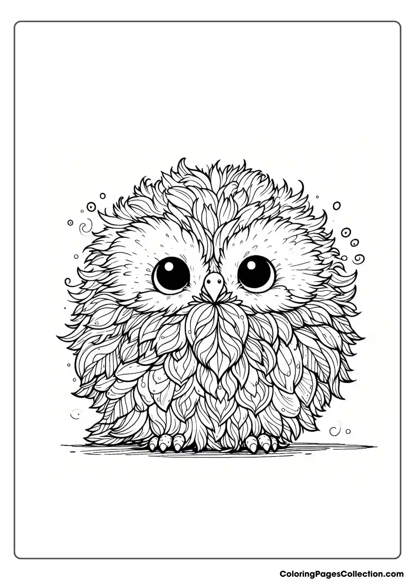 Owl coloring pages