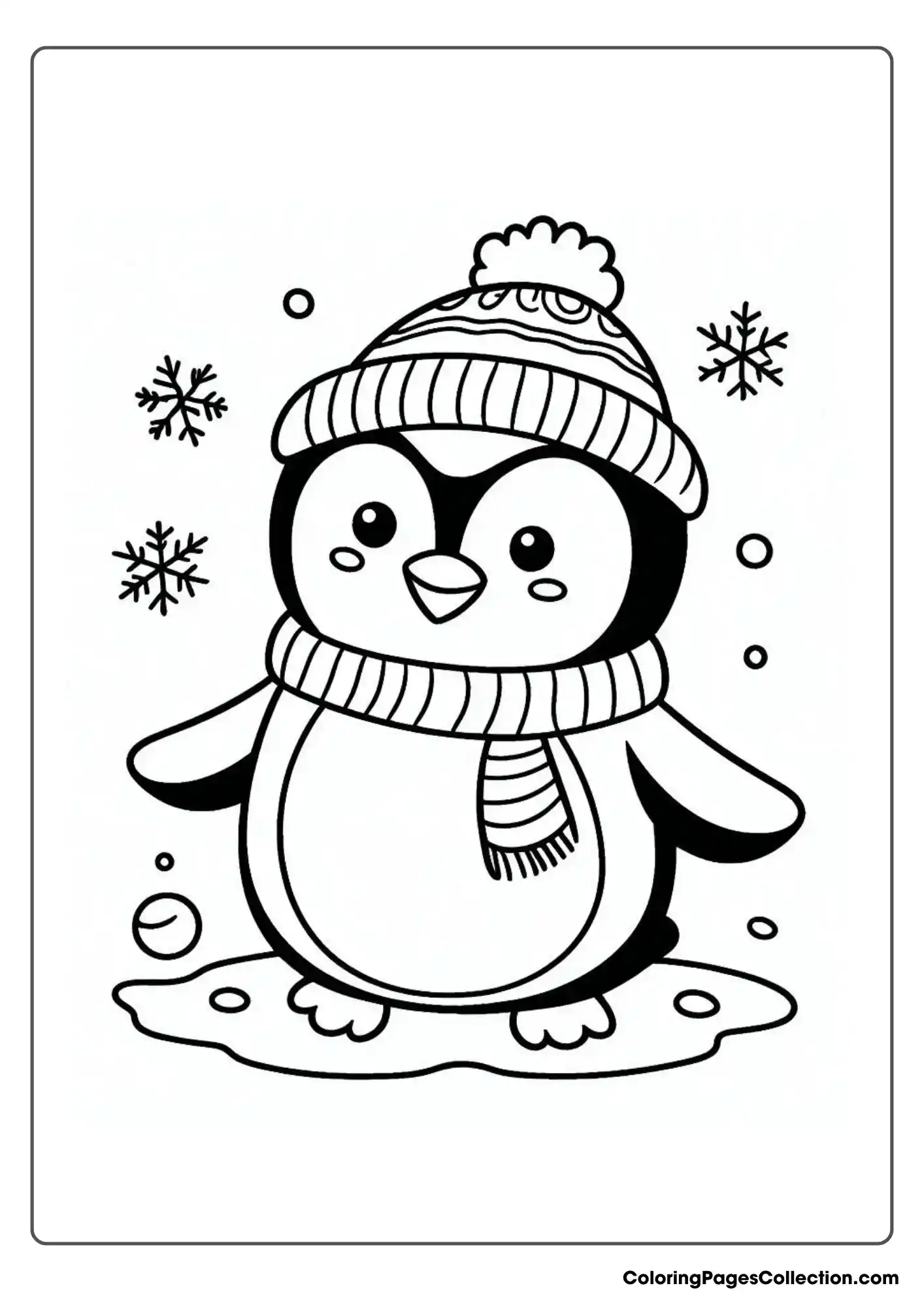 A penguin