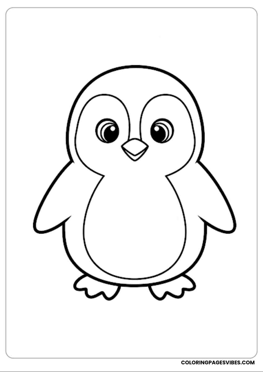 cute cartoon penguin