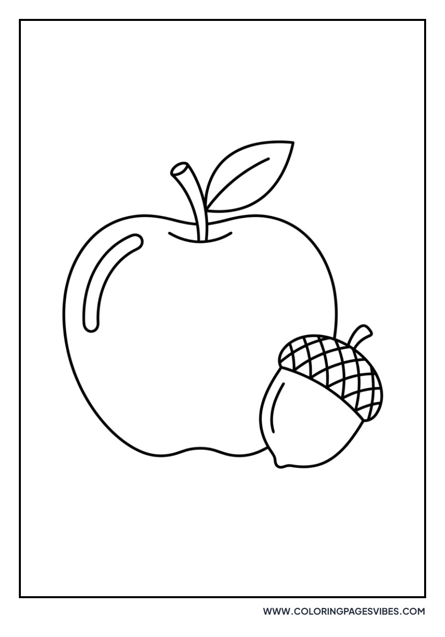 Acorn and Apple