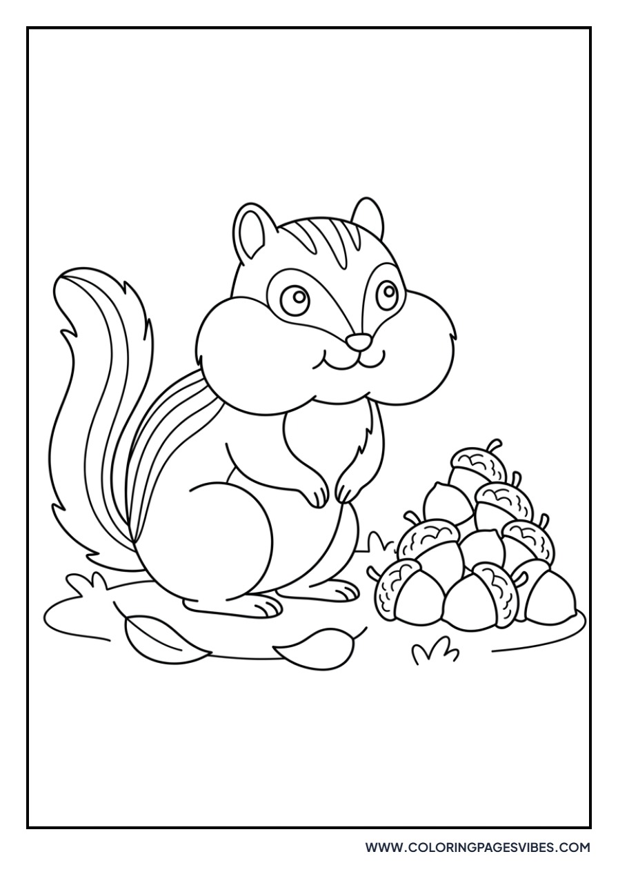 Acorn and Chipmunk