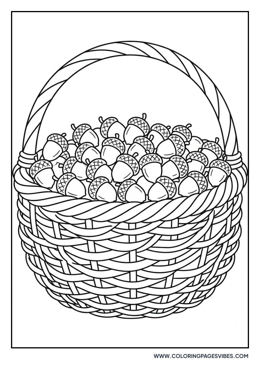 Acorn Basket